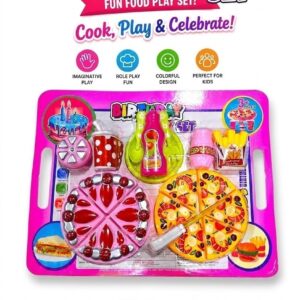 Toy Cake Piza Set