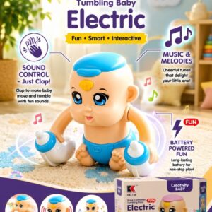 Toy Tumbling Baby
