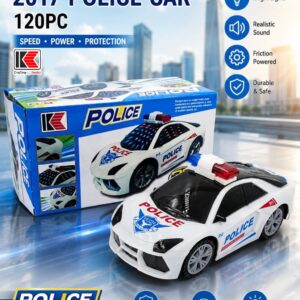 Toy Police Car