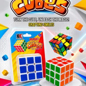 Toy Cube Blister