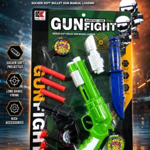 Toy Gun With Knife