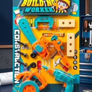 Toy Building Tool Set