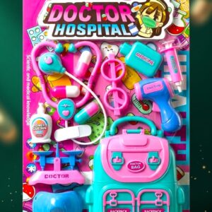 Toy Dr. Set With Bag