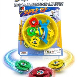 Toy Spining Top With Try