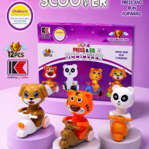 Press & Go Sctooter