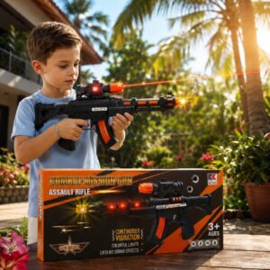 Toy Military Gun