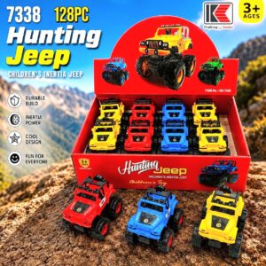Toy Jeep Set 8 Pcs Box