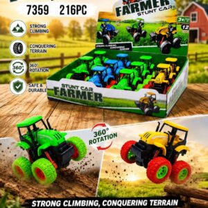 Toy Farm Car