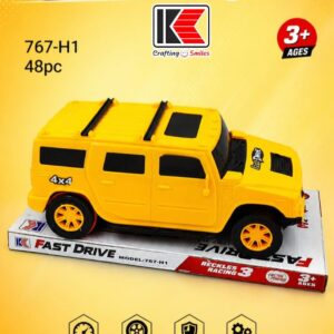 Toy Hummer Friction Car
