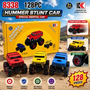 Toy Car Set 8 Pcs Box