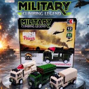 Milltary Truck Set