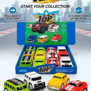 Toy Car Set 12 Pcs Box