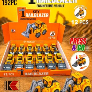 Toy Press And Go Construction Set