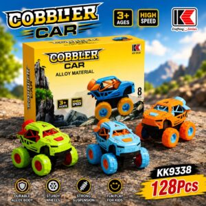 Toy Cobler Car Set 8 Pcs Box