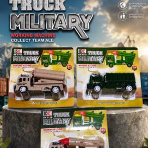 Milltary Truck Set (Card Packing )